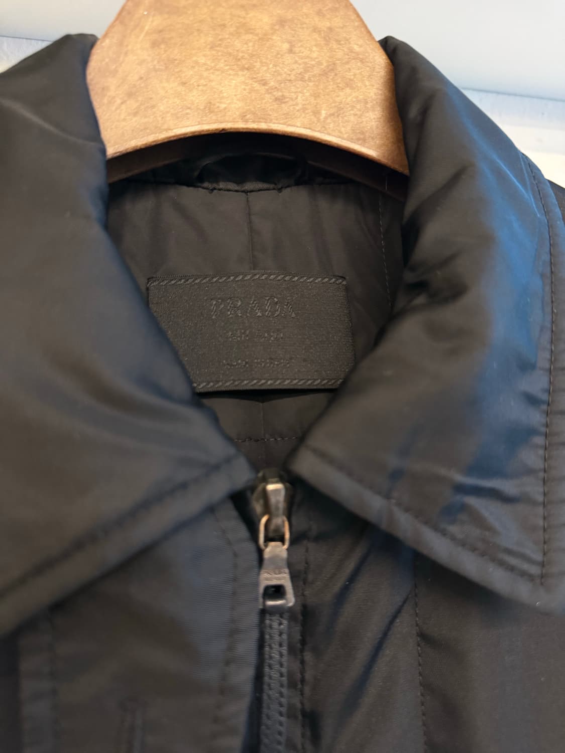 프라다 블루종자켓 상품이미지2