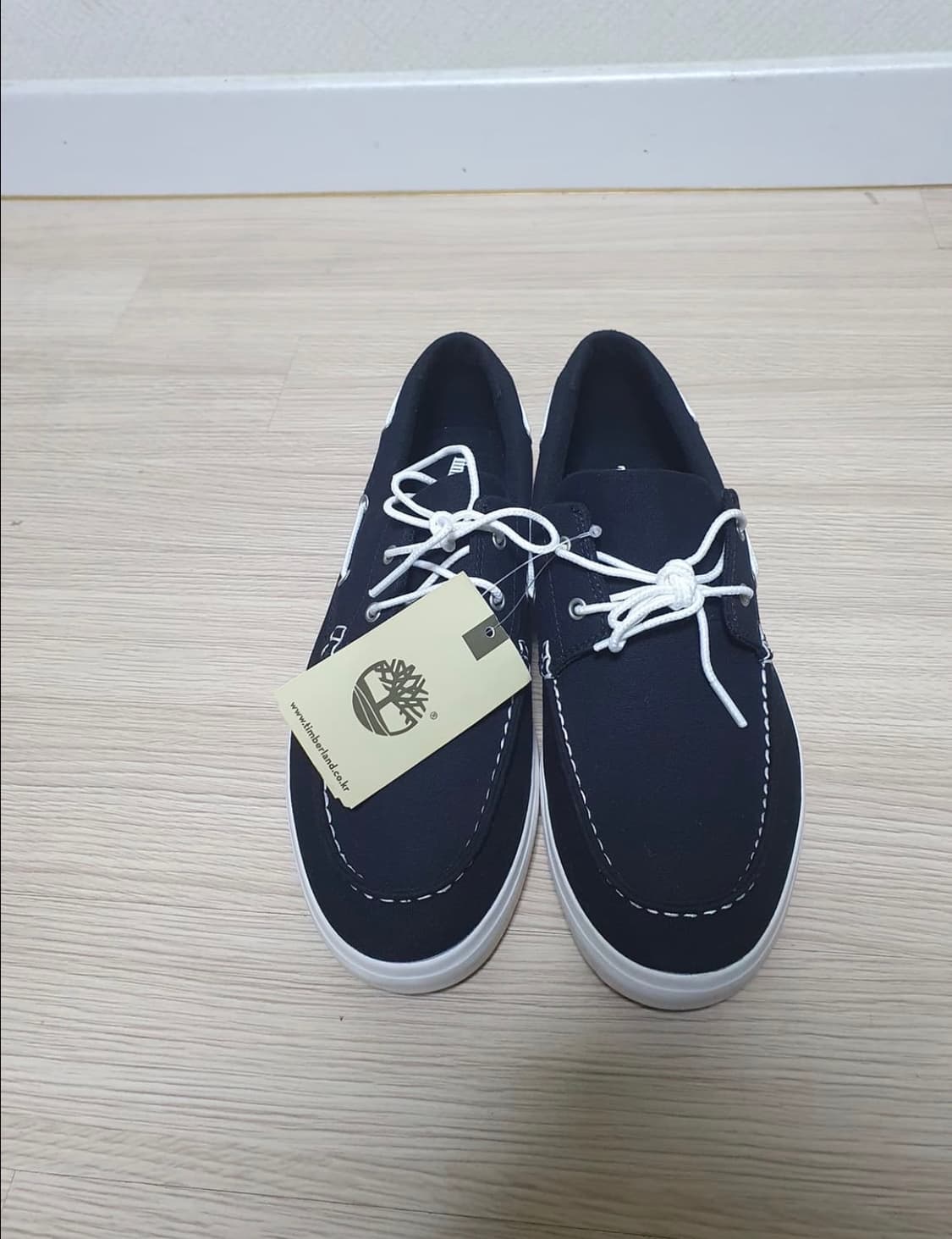 팀버랜드 블랙 보트슈즈 280 상품이미지3