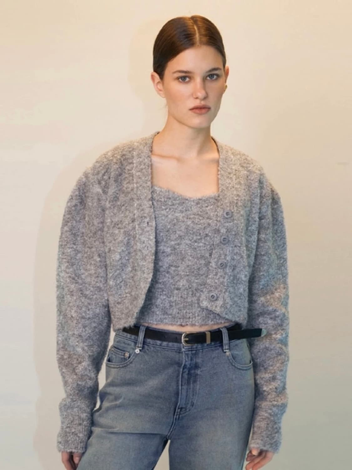 엔오르 뷔스티에 가디건 set 상품이미지1