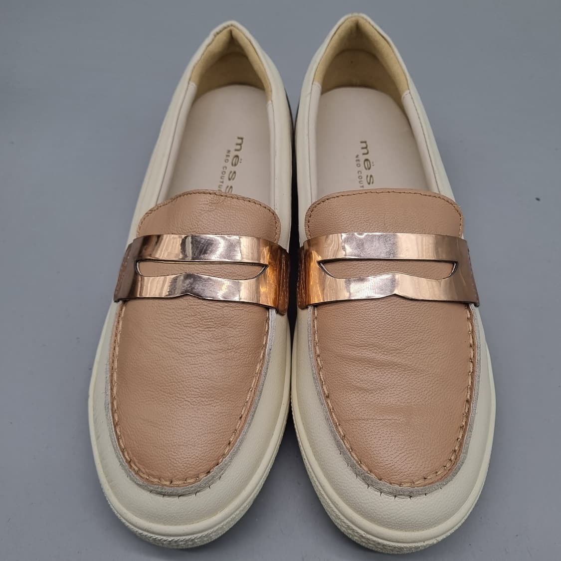 메쎄 여성 슬립온230 굽4 상품이미지2