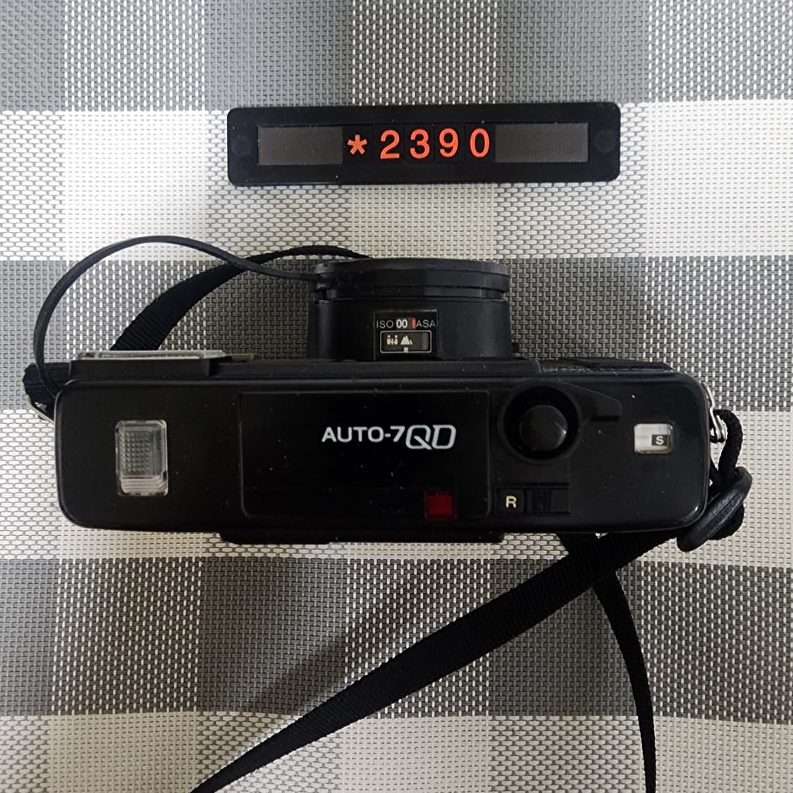 후지카 오토 7 QD 데이터백 필름카메라 상품이미지2