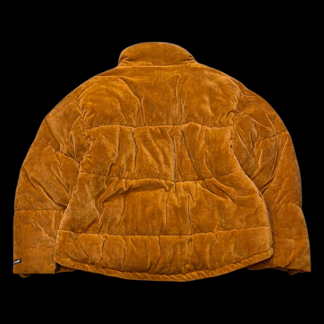 M 네스티 팬시클럽 브라운 패딩점퍼  상품이미지2