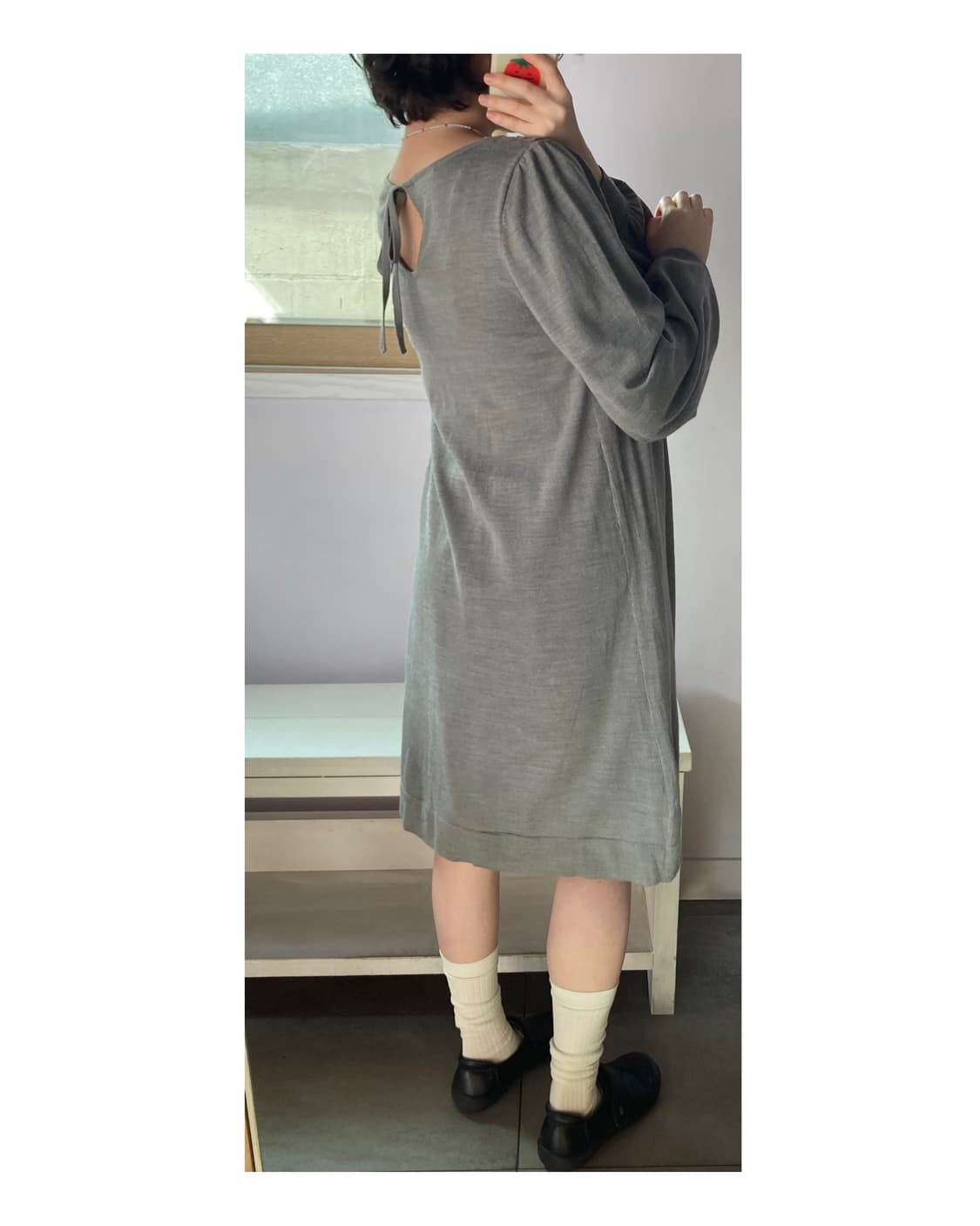 Raybeams 비즈 니트 원피스 상품이미지9