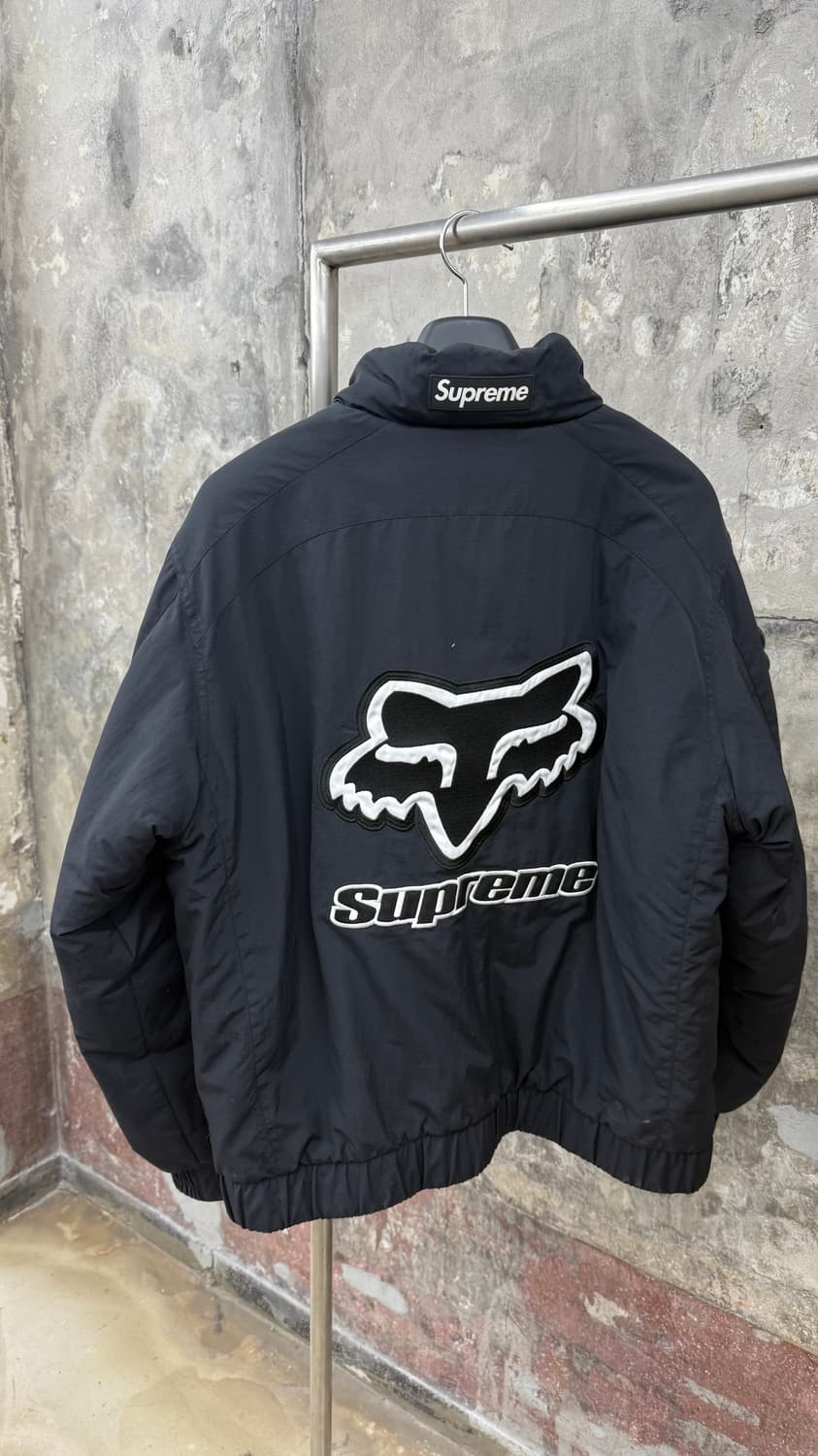 [L]슈프림x폭스 레이싱 푸퍼 상품이미지2