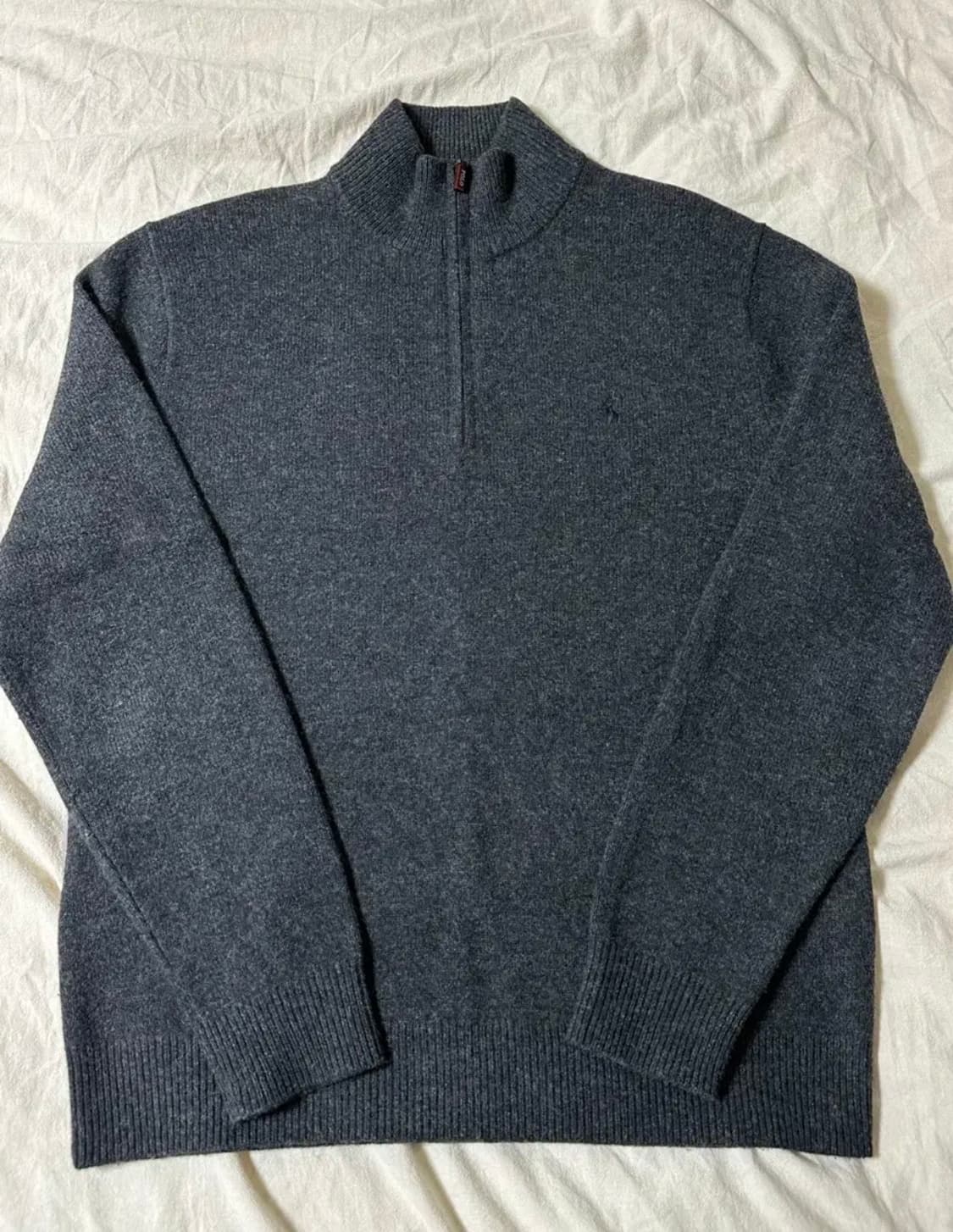 [M] 폴로 랄프로렌 하프집업 스웨터 니트 상품이미지1