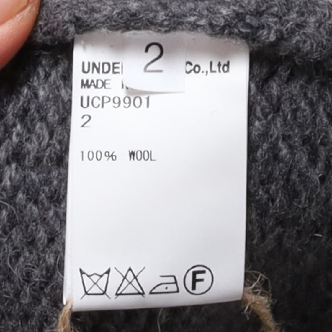 언더커버 Undercover ‘Wire’ Crewneck Knit 상품이미지9