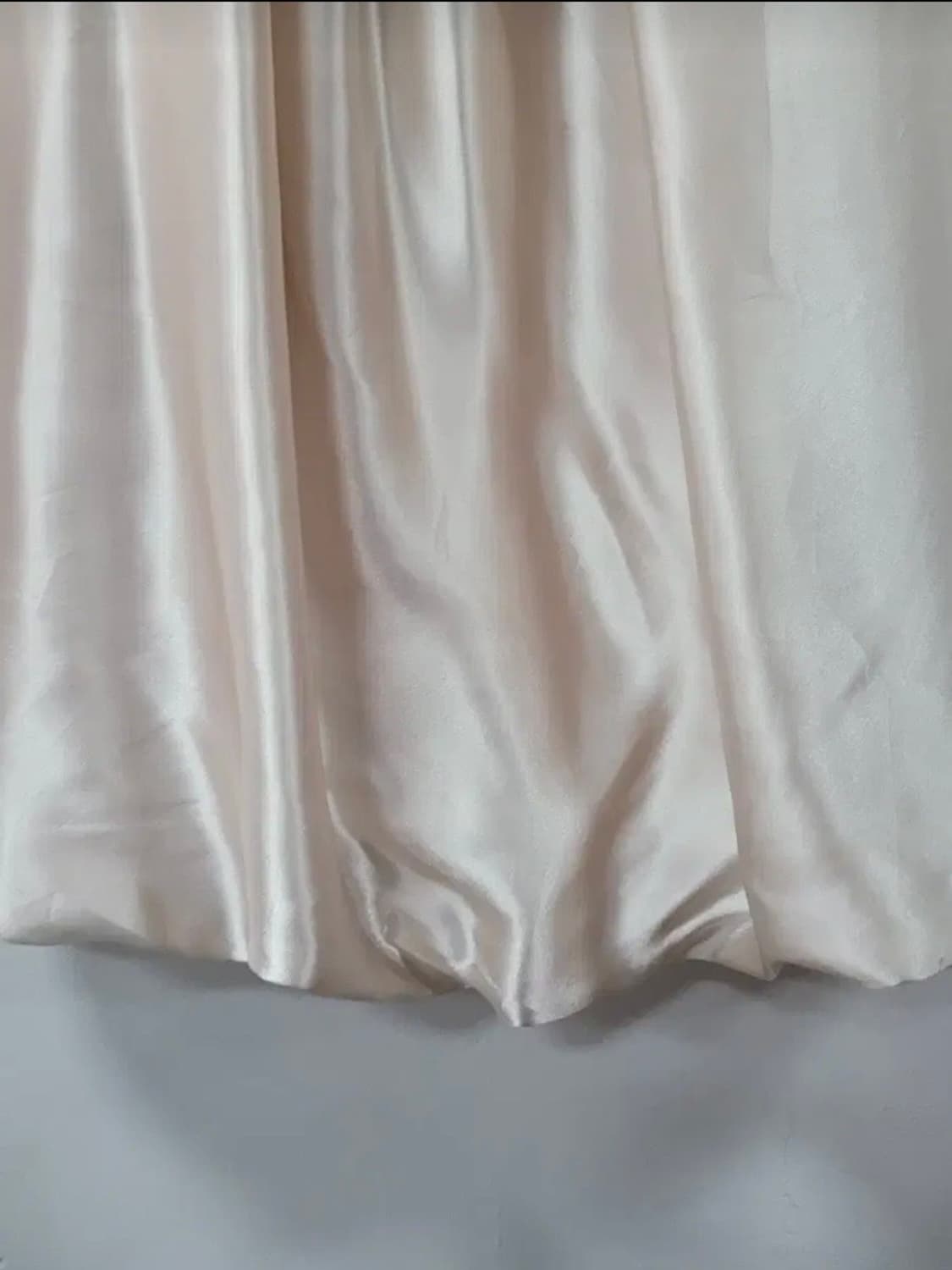 러블리 리본 샤틴 원피스 상품이미지3