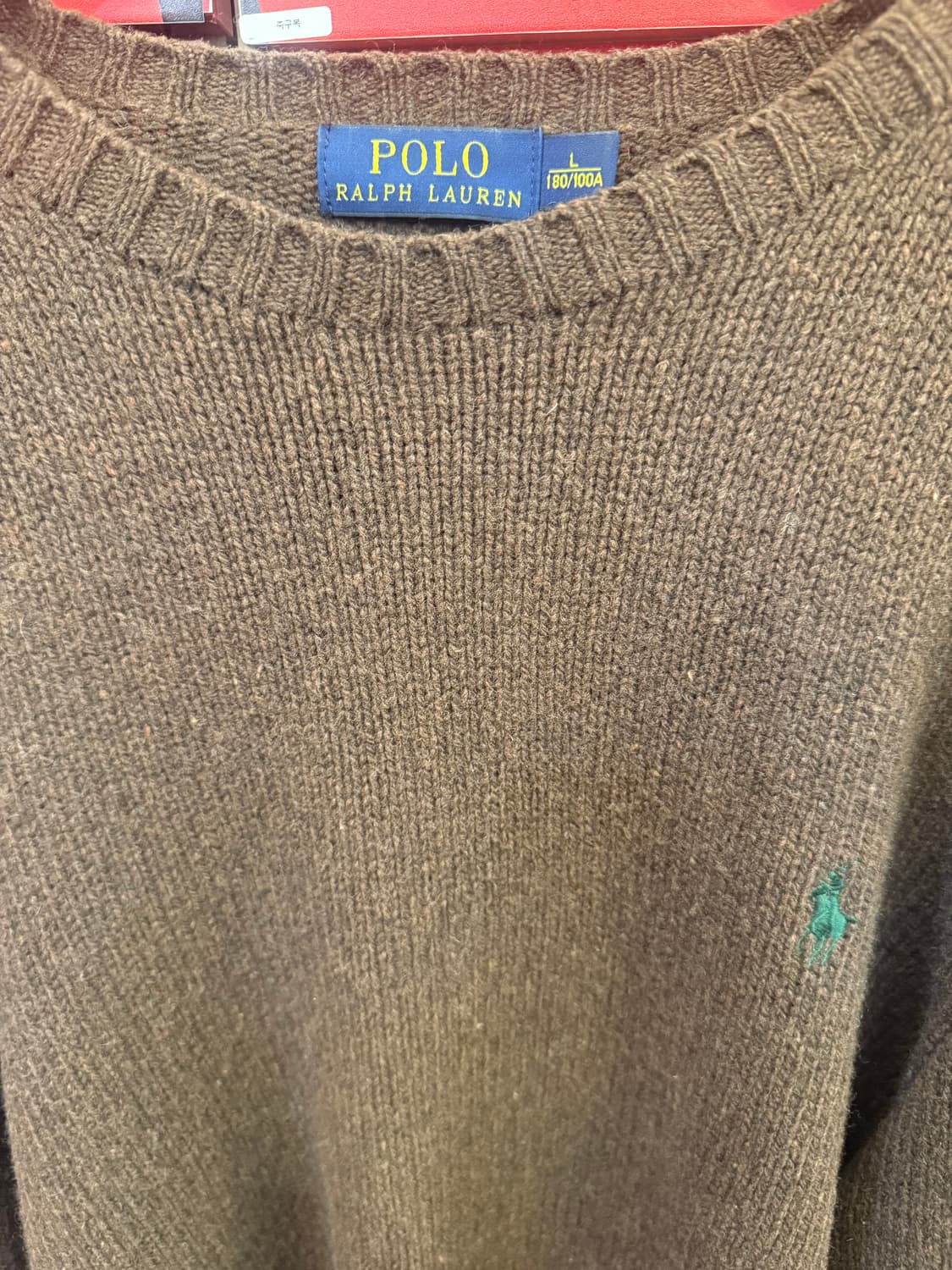 폴로 랄프로렌 니트 상품이미지3