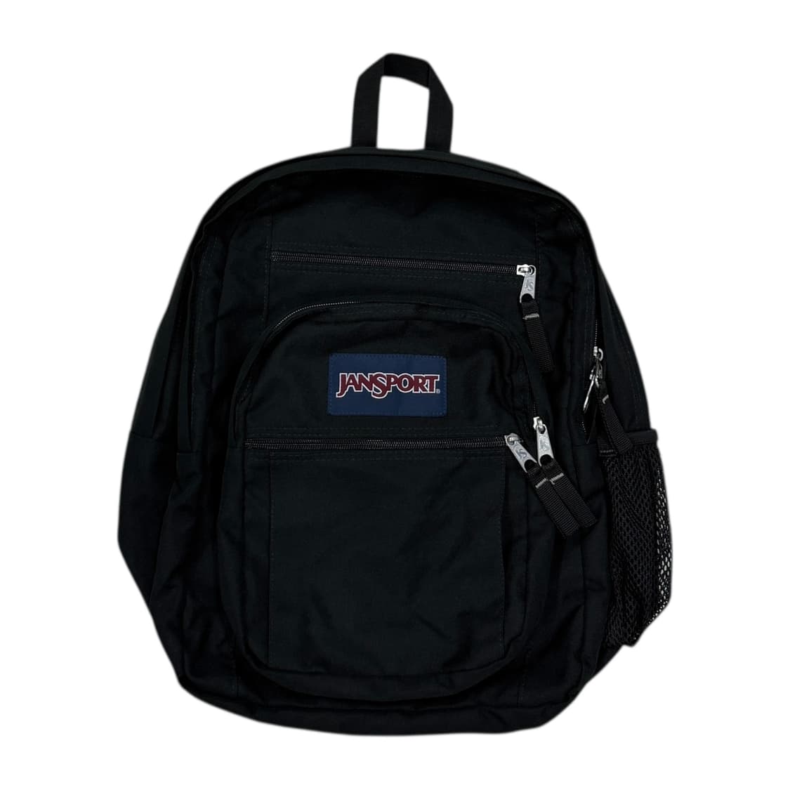 잔스포츠 빈티지 빅스튜던트 블랙 백팩 가방 상품이미지1