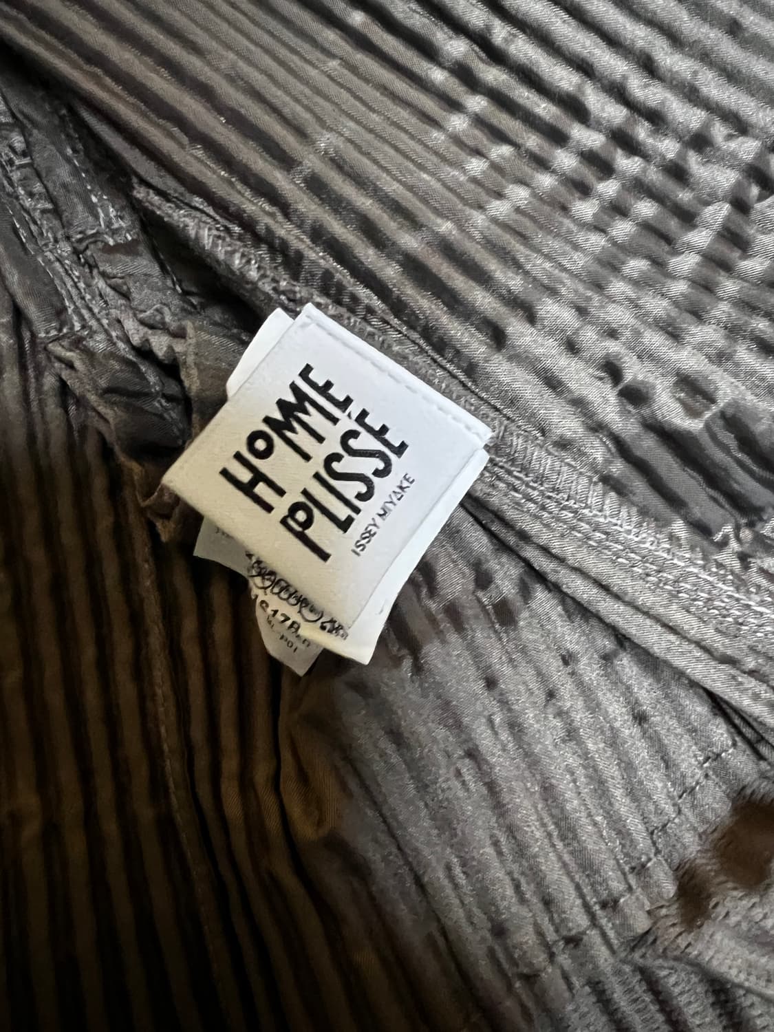 옴므플리세 셋업 상품이미지4