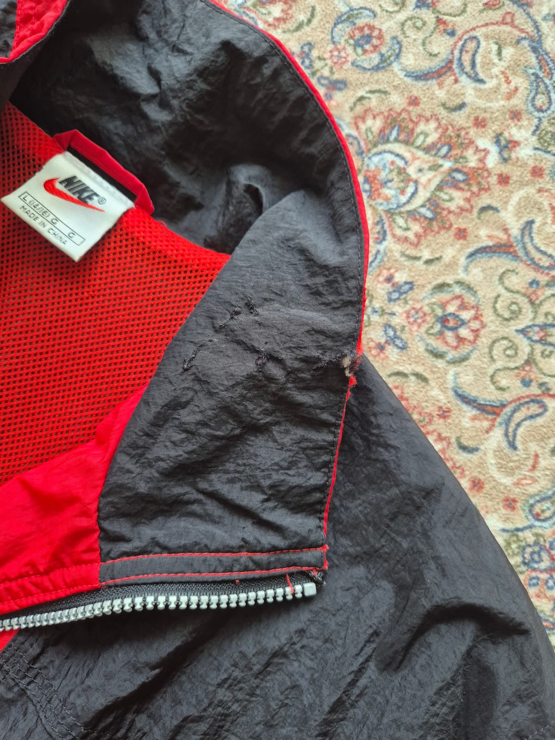 90s 나이키 빅로고 바람막이 상품이미지5