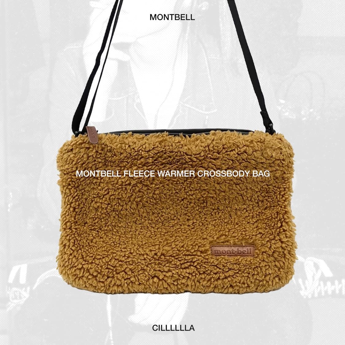 MONTBELL 몽벨 플리스 워머 크로스백 상품이미지1