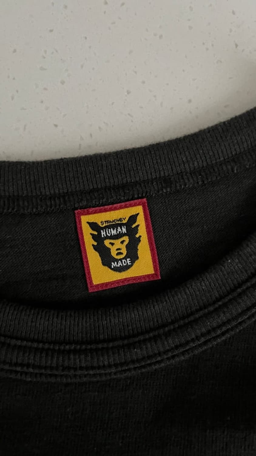 휴먼메이드 호랑이 반팔  상품이미지4