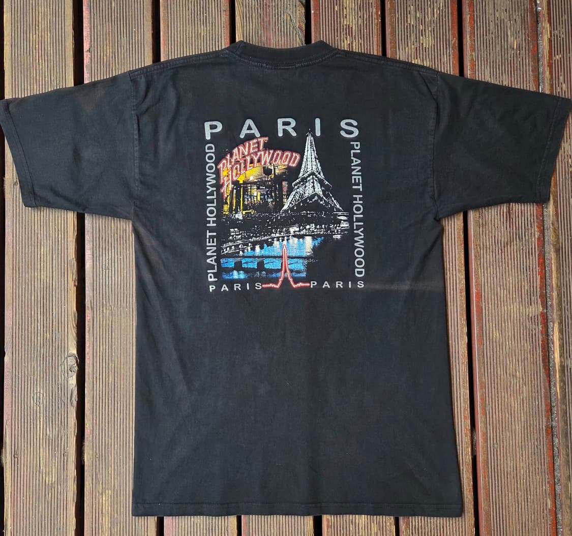 Planet Hollywood [paris] 반팔티 상품이미지1