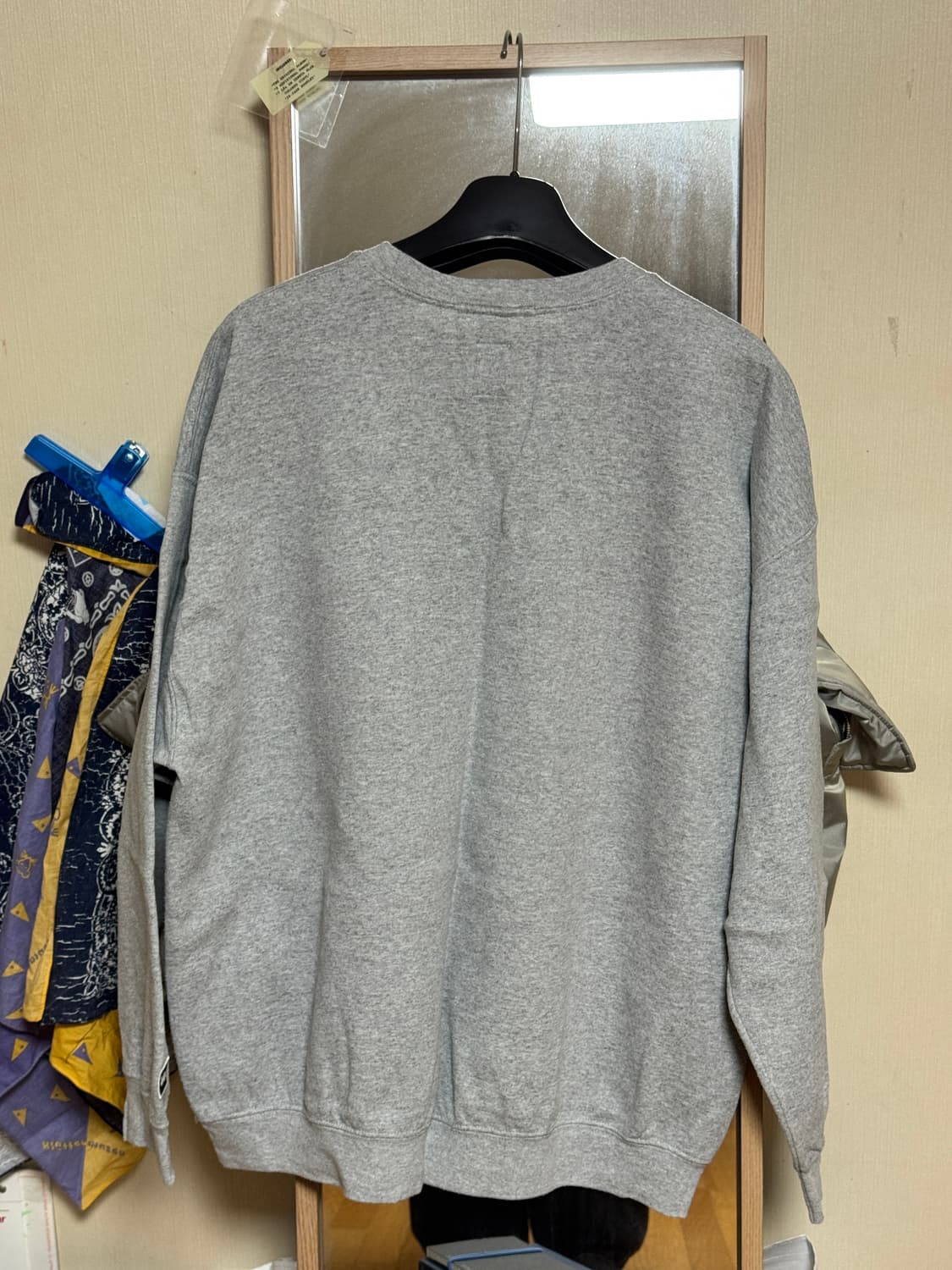 [XL] 리버레이더스 맨투맨 그레이 상품이미지2