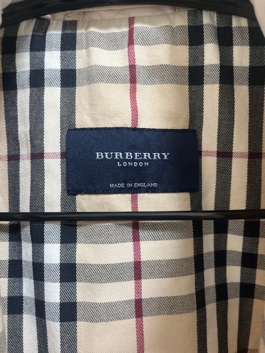 버버리 퀼팅 자켓 아이보리 상품이미지2