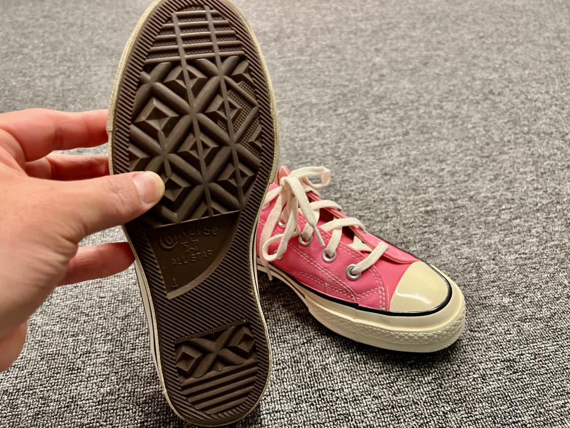 [230] 컨버스 척70s 로우 핑크  상품이미지6