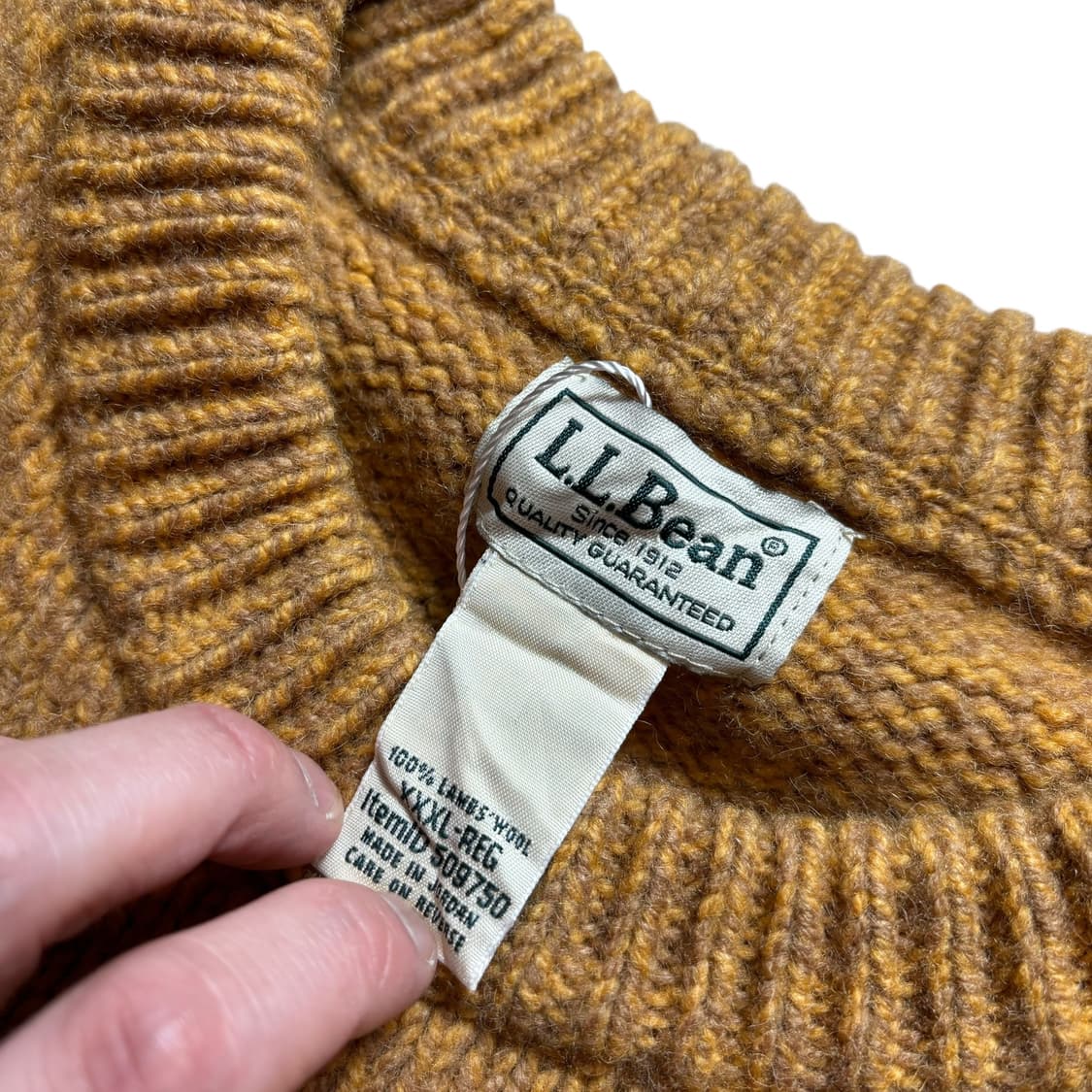 엘엘빈 램스울 니트 상품이미지3