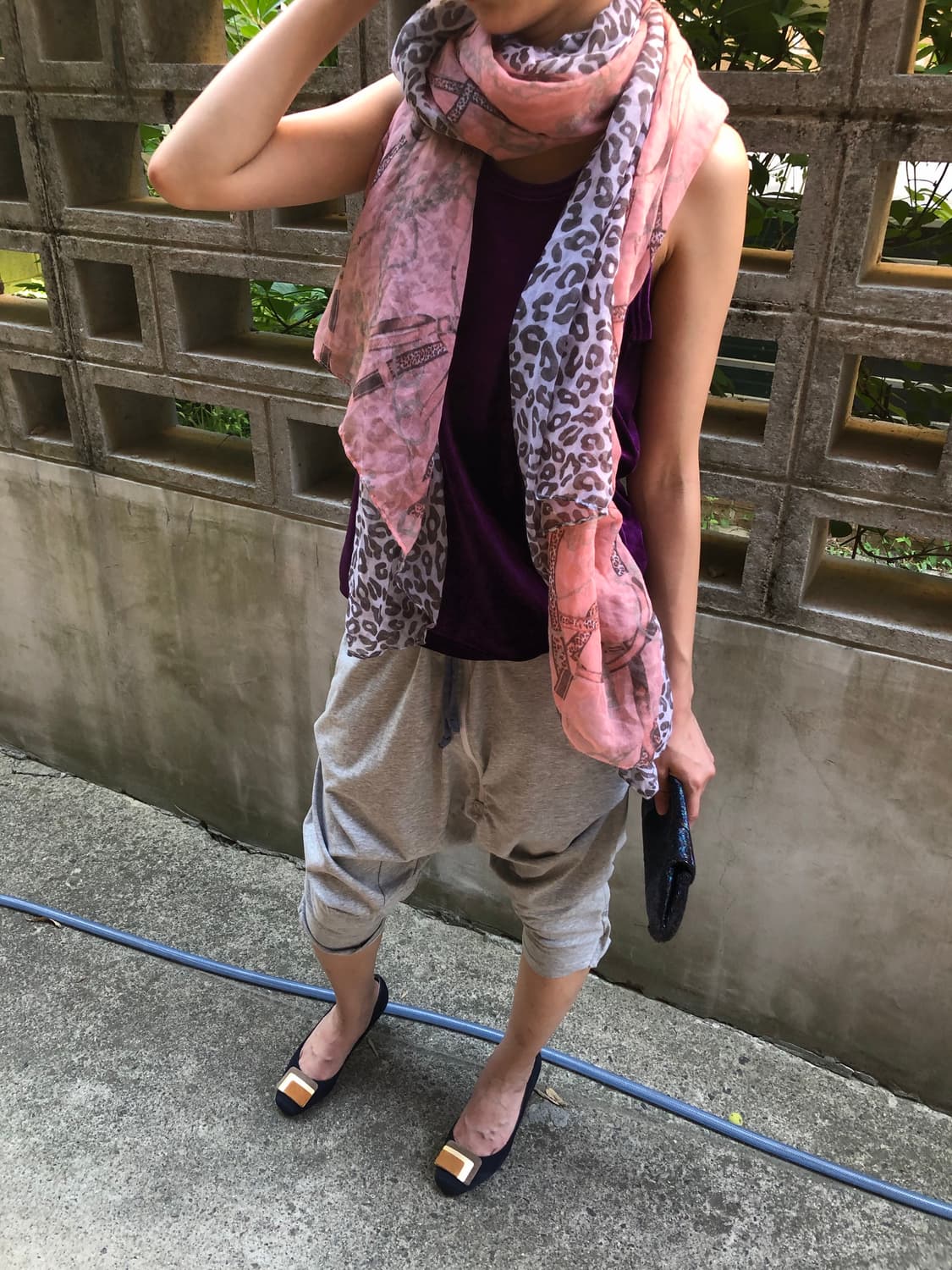 junya watanabe velvet sleeveless top 상품이미지6