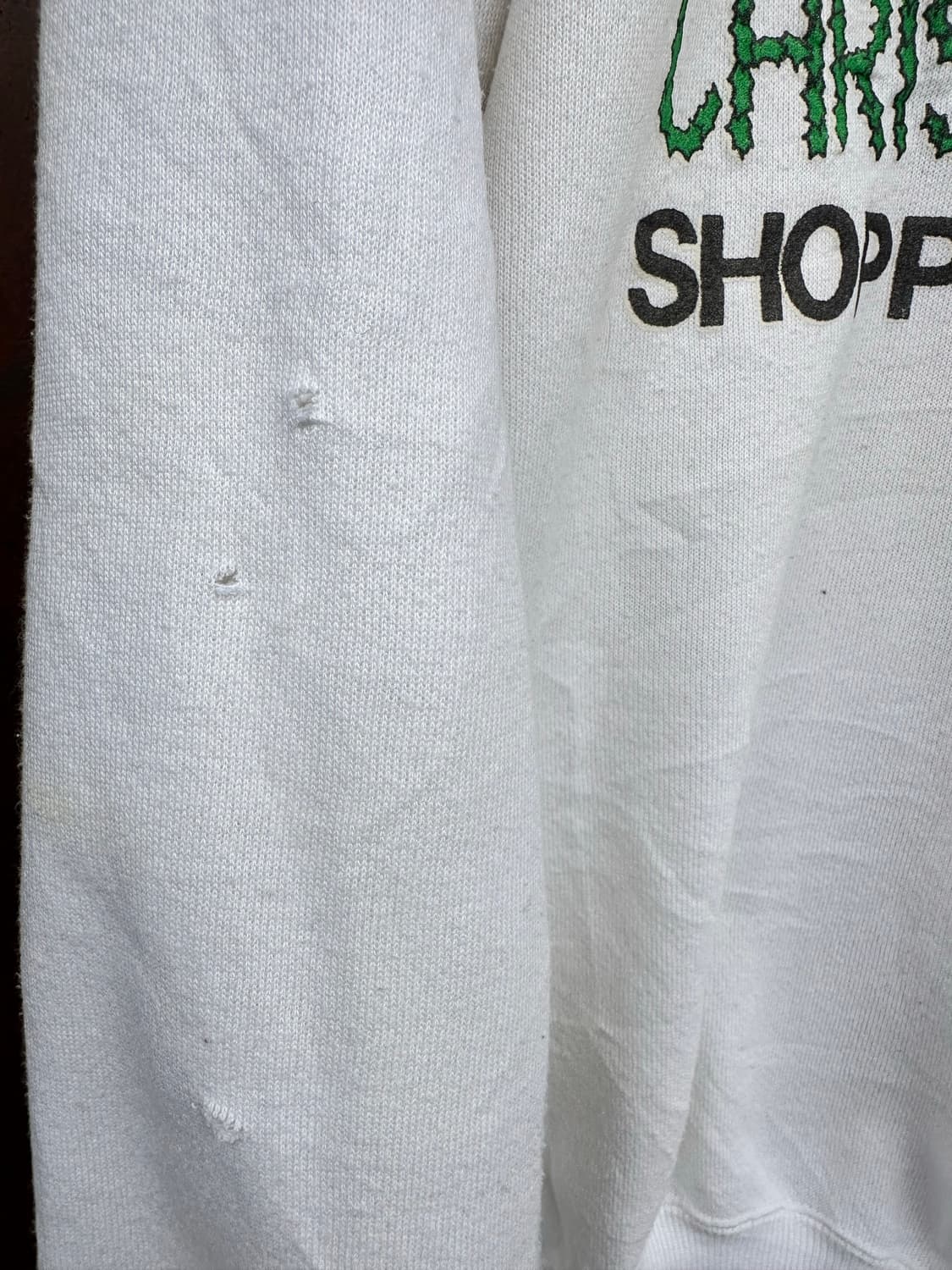 Hanes USA Vintage 스웻셔츠 상품이미지7