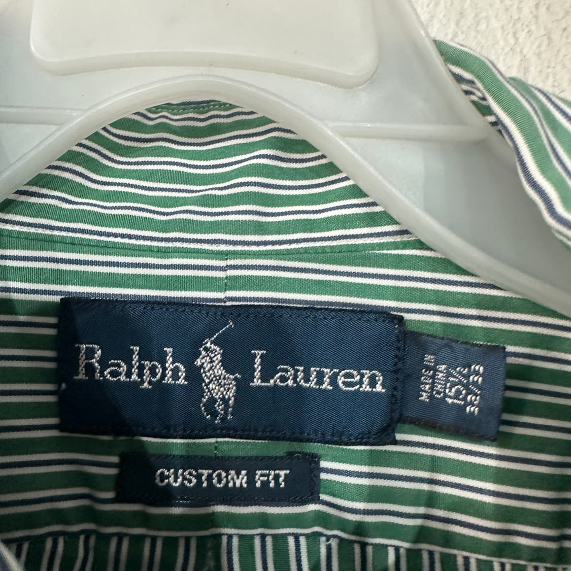 폴로랄프로렌 스트라이프 셔츠 L 상품이미지3