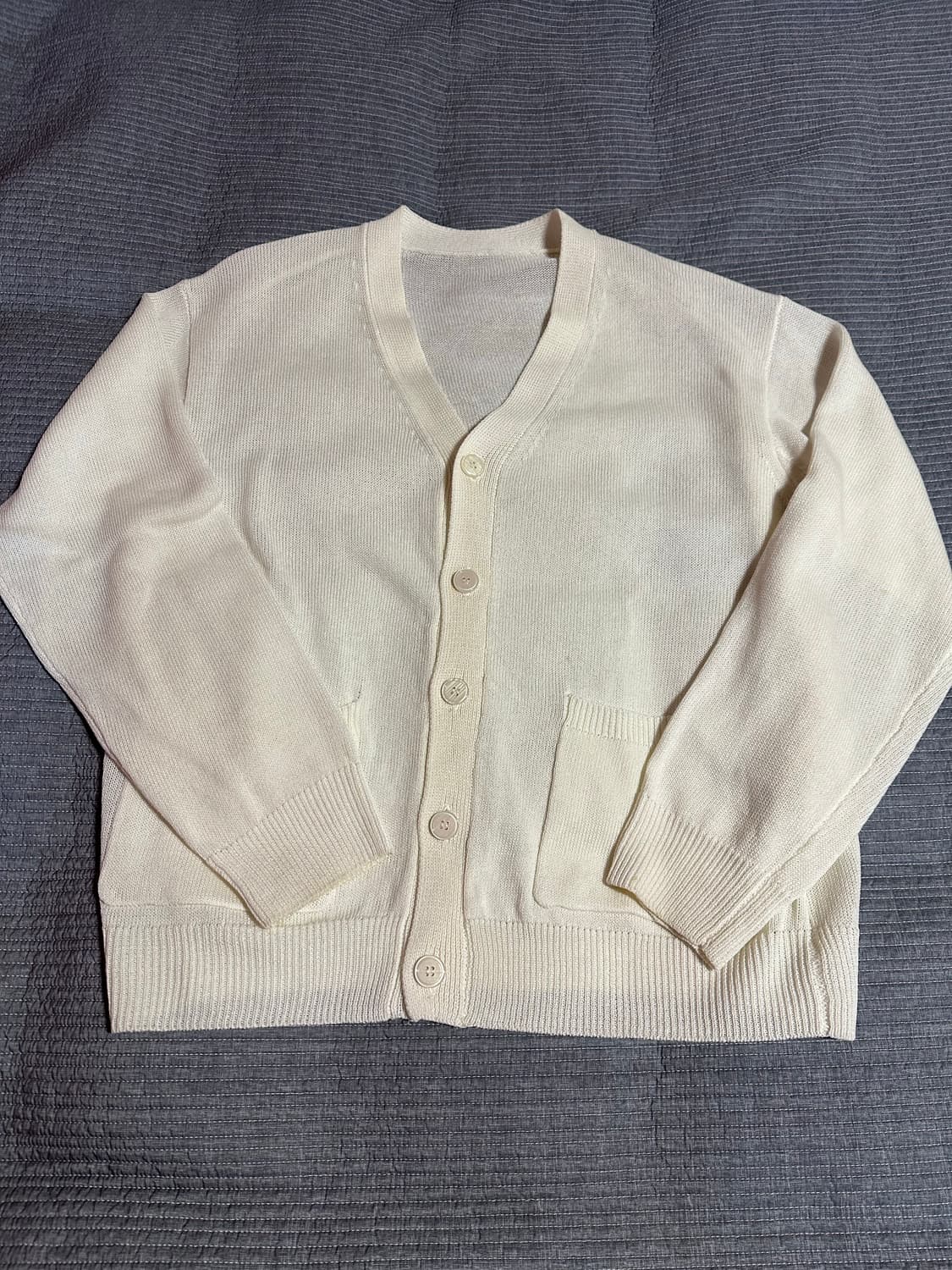 (L) 라퍼지스토어 가디건 아이보리 상품이미지1
