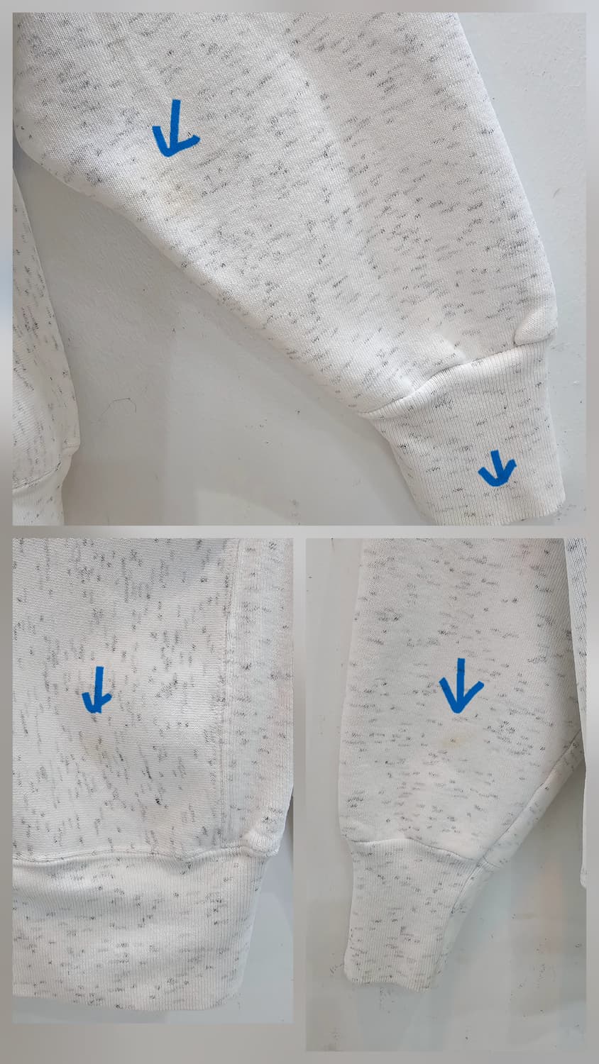 USA 나이키 기모스웻셔츠 1993 NCAA 파이널포어 뉴올리언스 상품이미지8