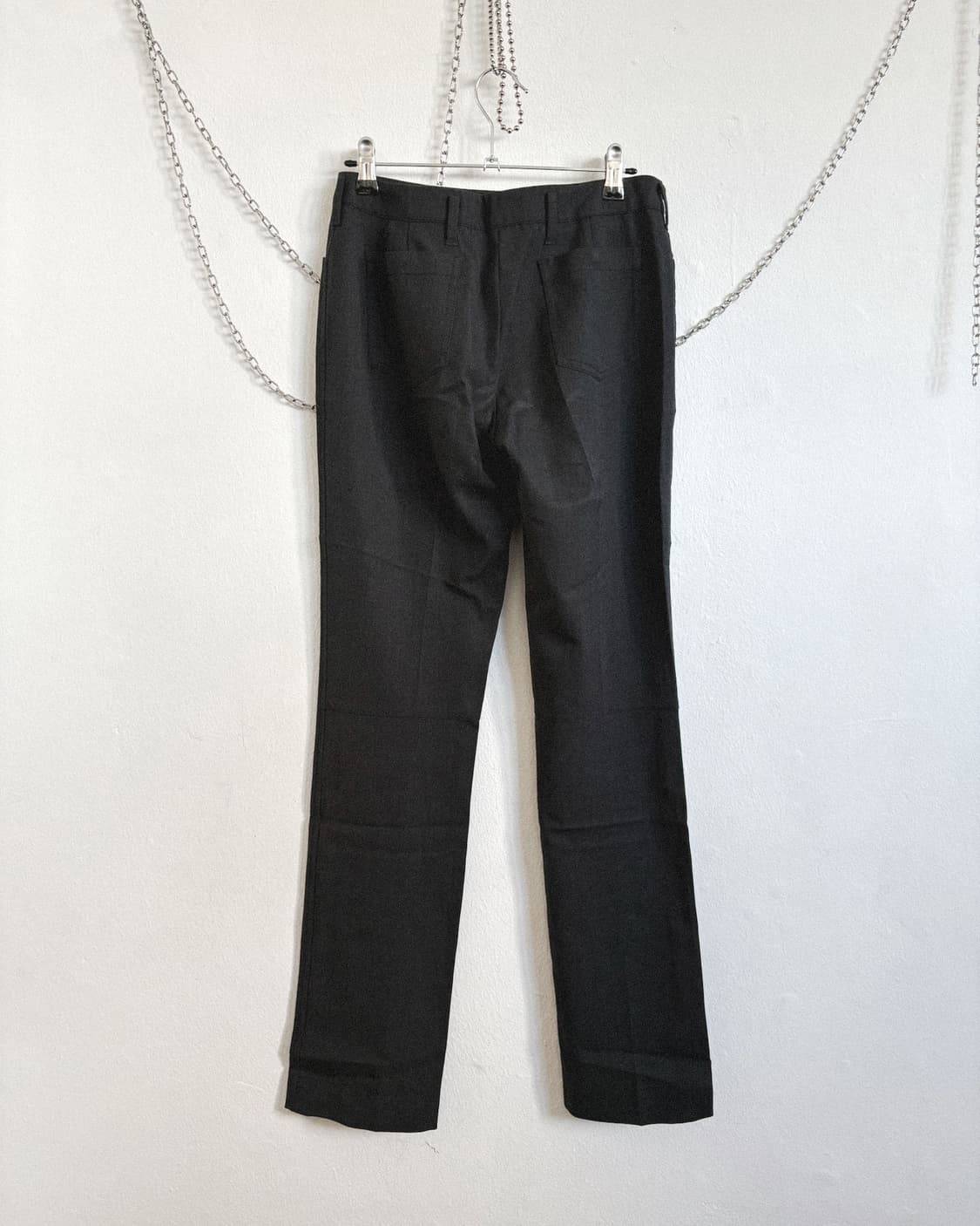 프라다스포츠 세미 플레어핏 울 슬랙스 상품이미지6