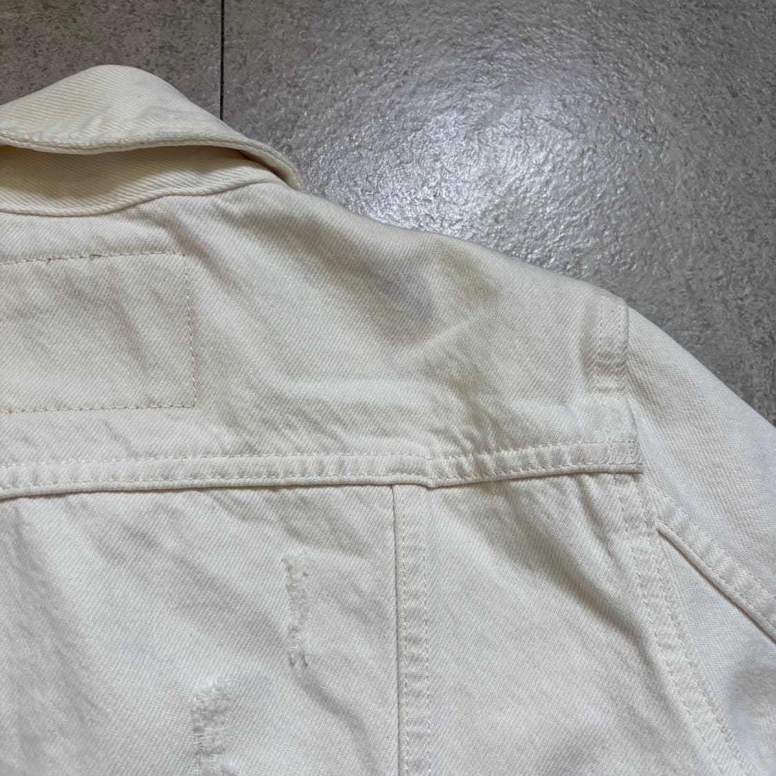 리바이스 여성 데님 트러커 자켓 상품이미지5