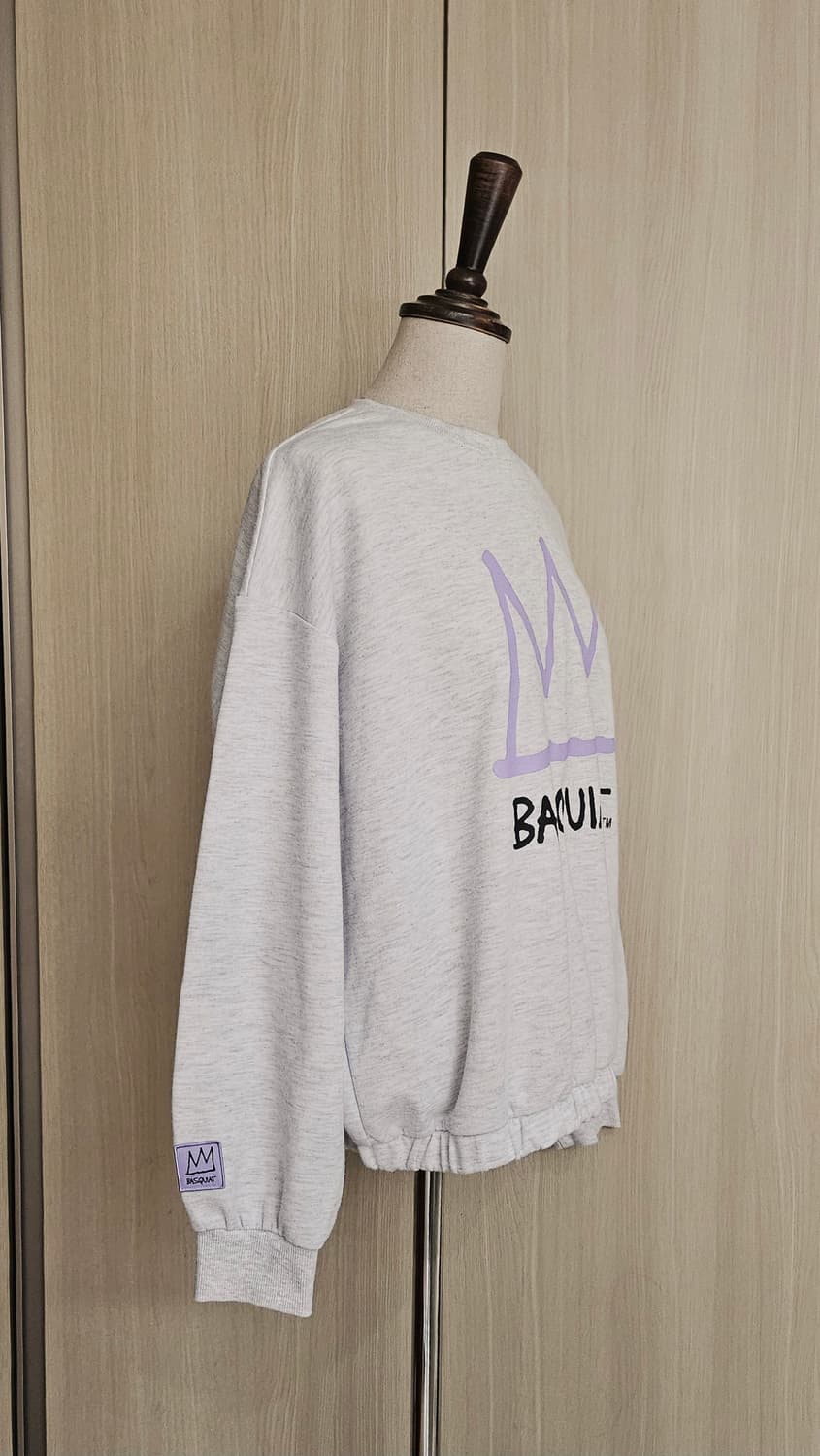 장 미쉘 바스키아(BASQUIAT) 아트 맨투맨 SM 상품이미지6