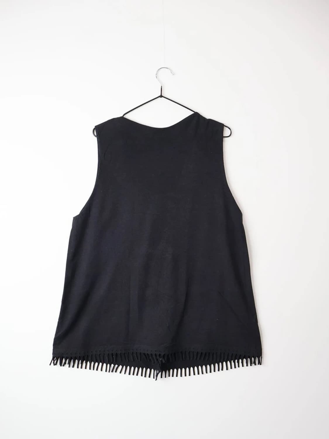 Boho Fringe Sleeveless Vest 상품이미지5
