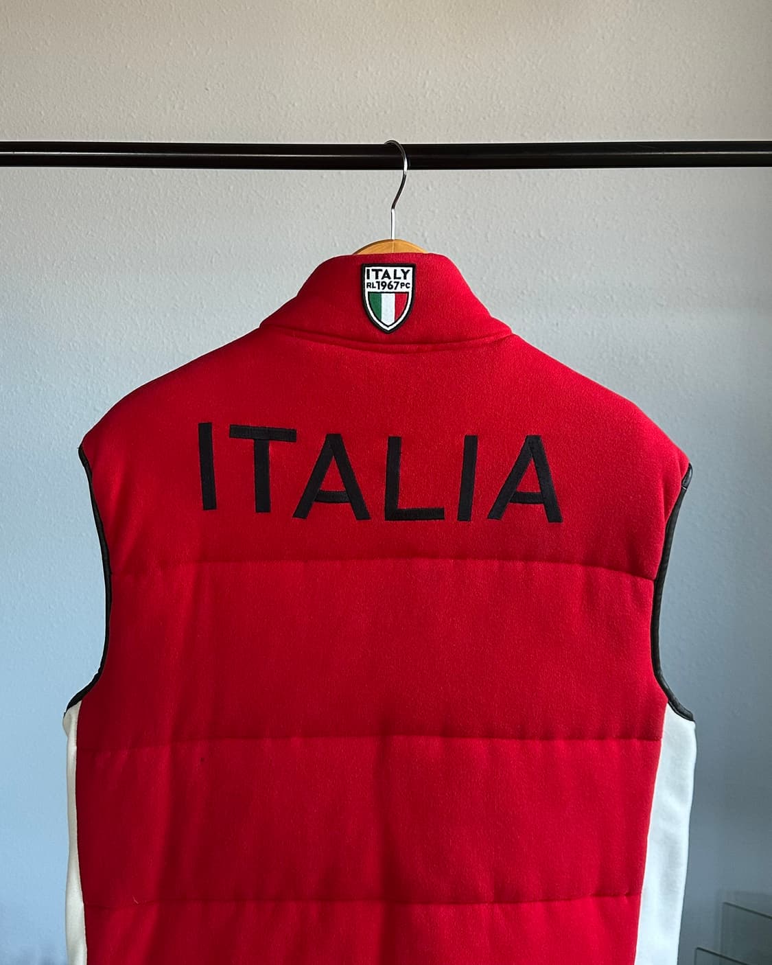 [XL]폴로 랄프로렌 이탈리아 패딩 베스트 상품이미지4