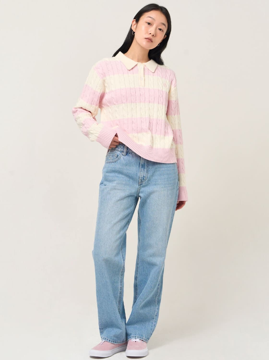 플랙진 연청 26사이즈 상품이미지2