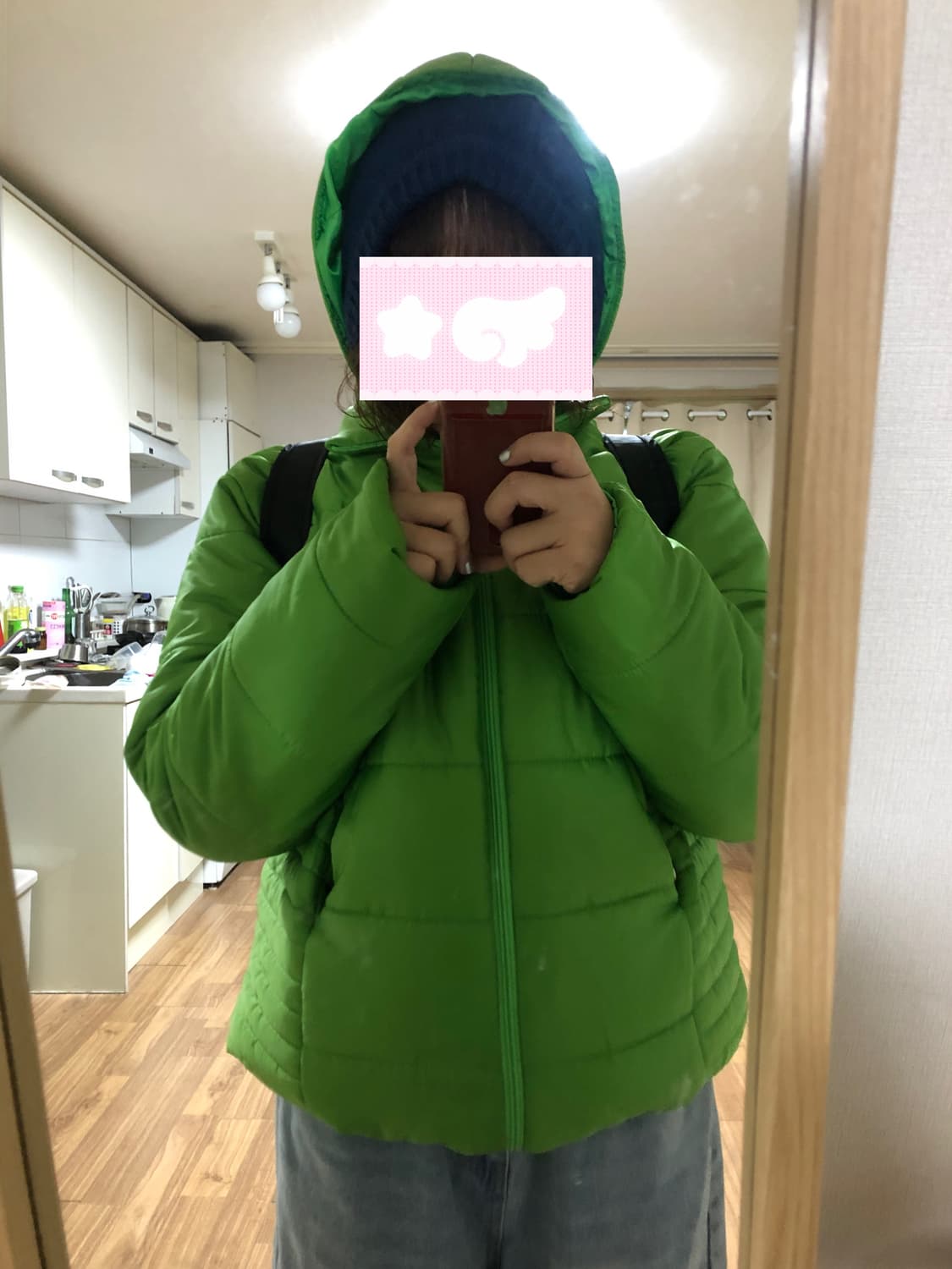 페스토 텔레토비 점퍼 파크색상 상품이미지2