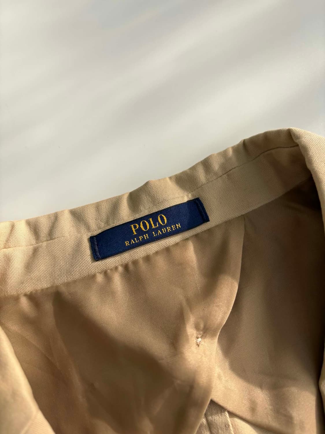 [XL]폴로 랄프로렌 베이지 치노 블레이져 자켓 상품이미지4