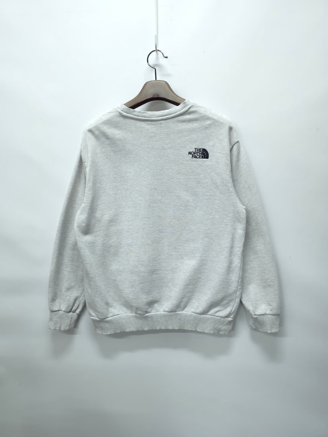 노스페이스 화이트멜란지 맨투맨 ( 남성100) 상품이미지9