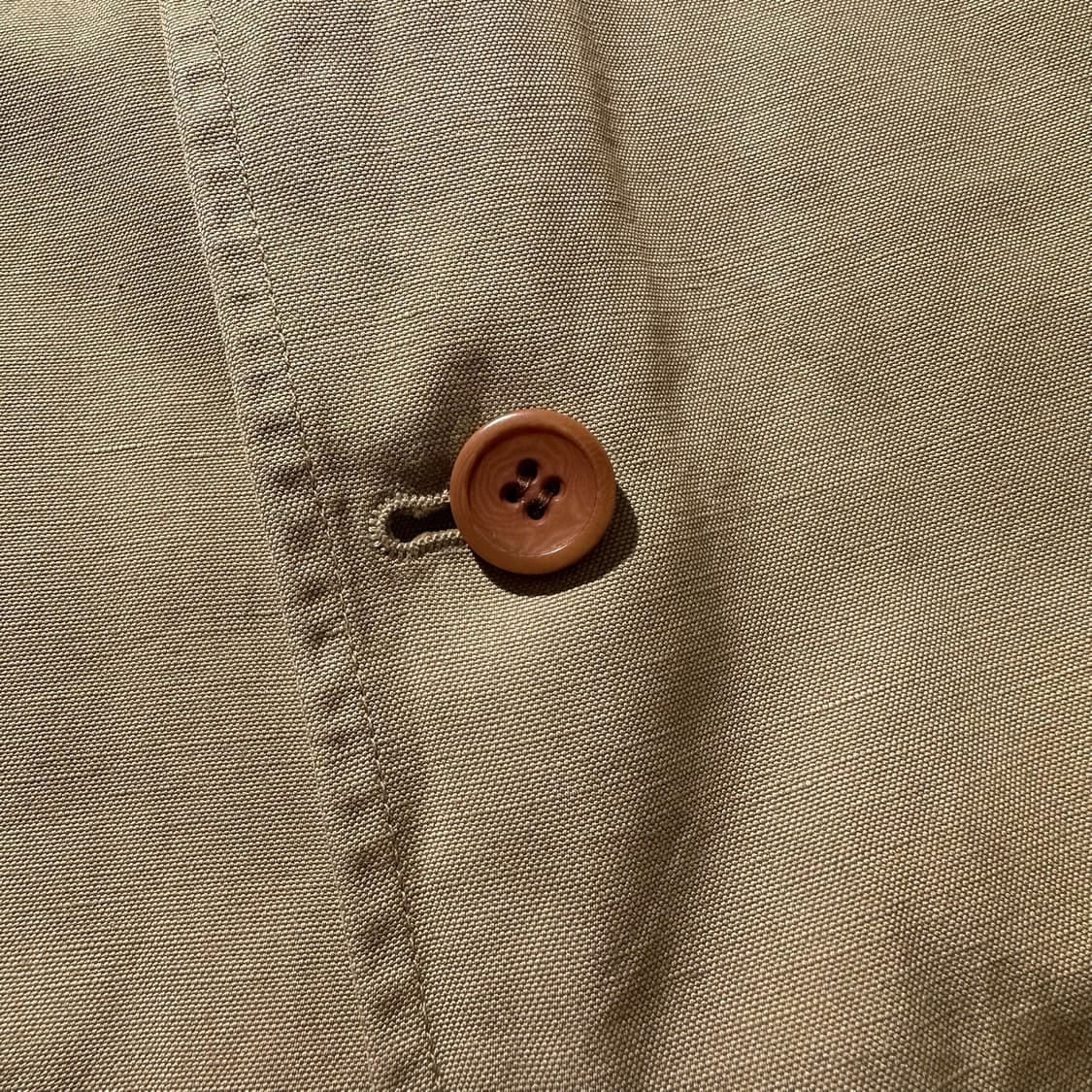 CP컴퍼니 코튼 블렌드 싱글 3B 블레이저 스포츠코트 상품이미지5