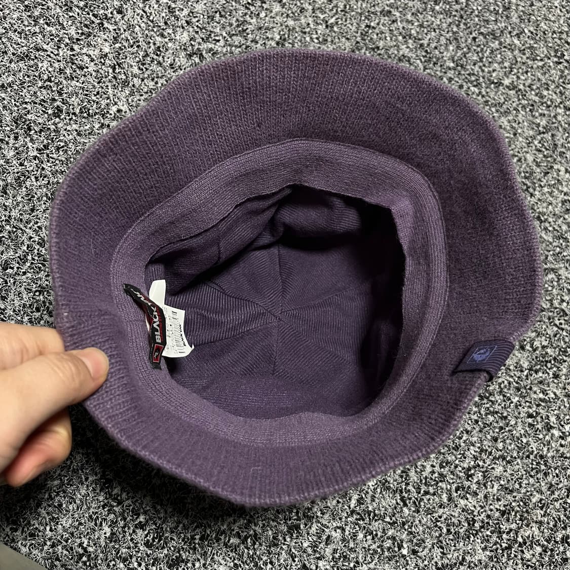 블랙야크  앙고라 니트 벙거지 모자 상품이미지3