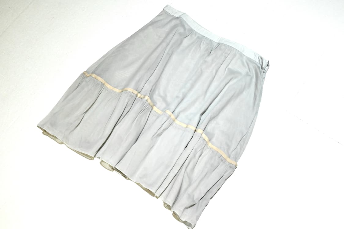 Miu miu 07SS double pleats skirt 상품이미지5