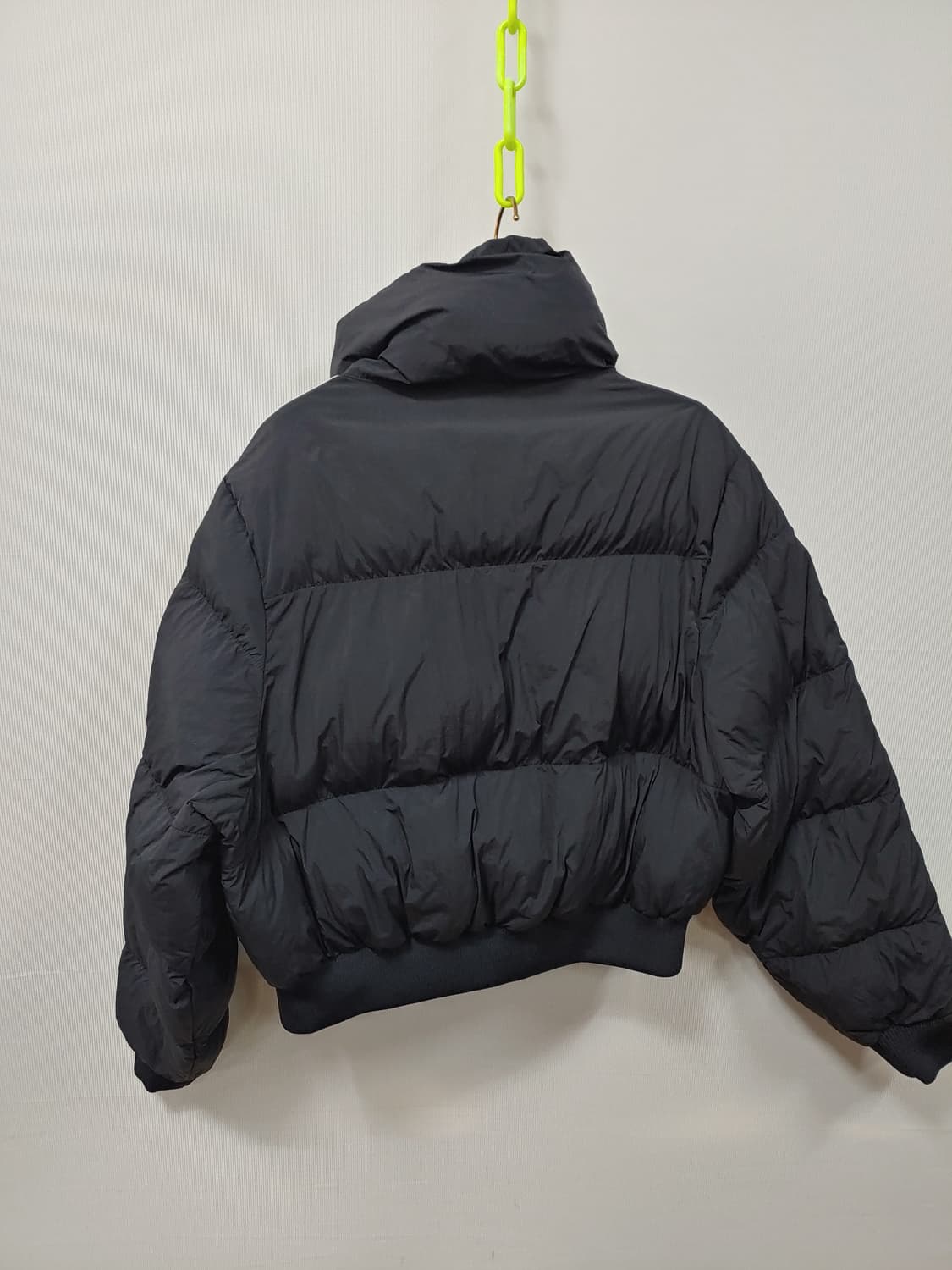 25y 새상품 아디다스 숏패딩 크롭 여성M 상품이미지2