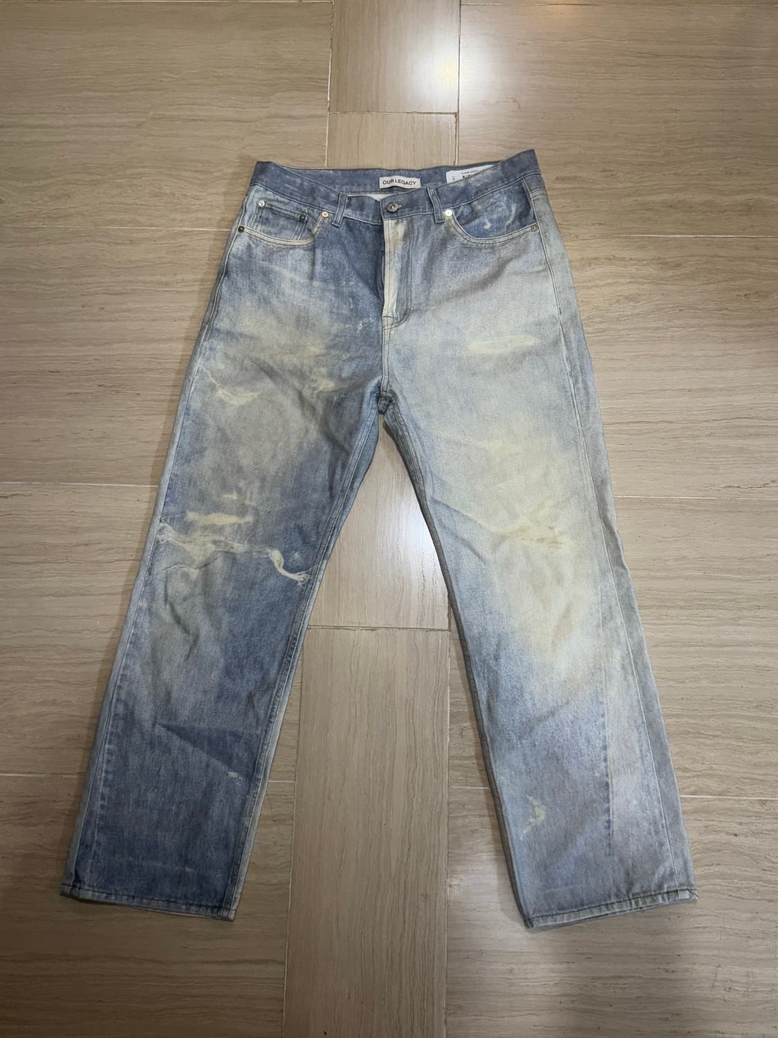 아워레가시 써드컷 디지털 데님 상품이미지1