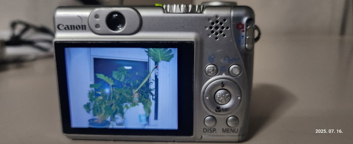 CANON POWERSHOT A540 빈티지 레트로 디지털카메라 상품이미지8