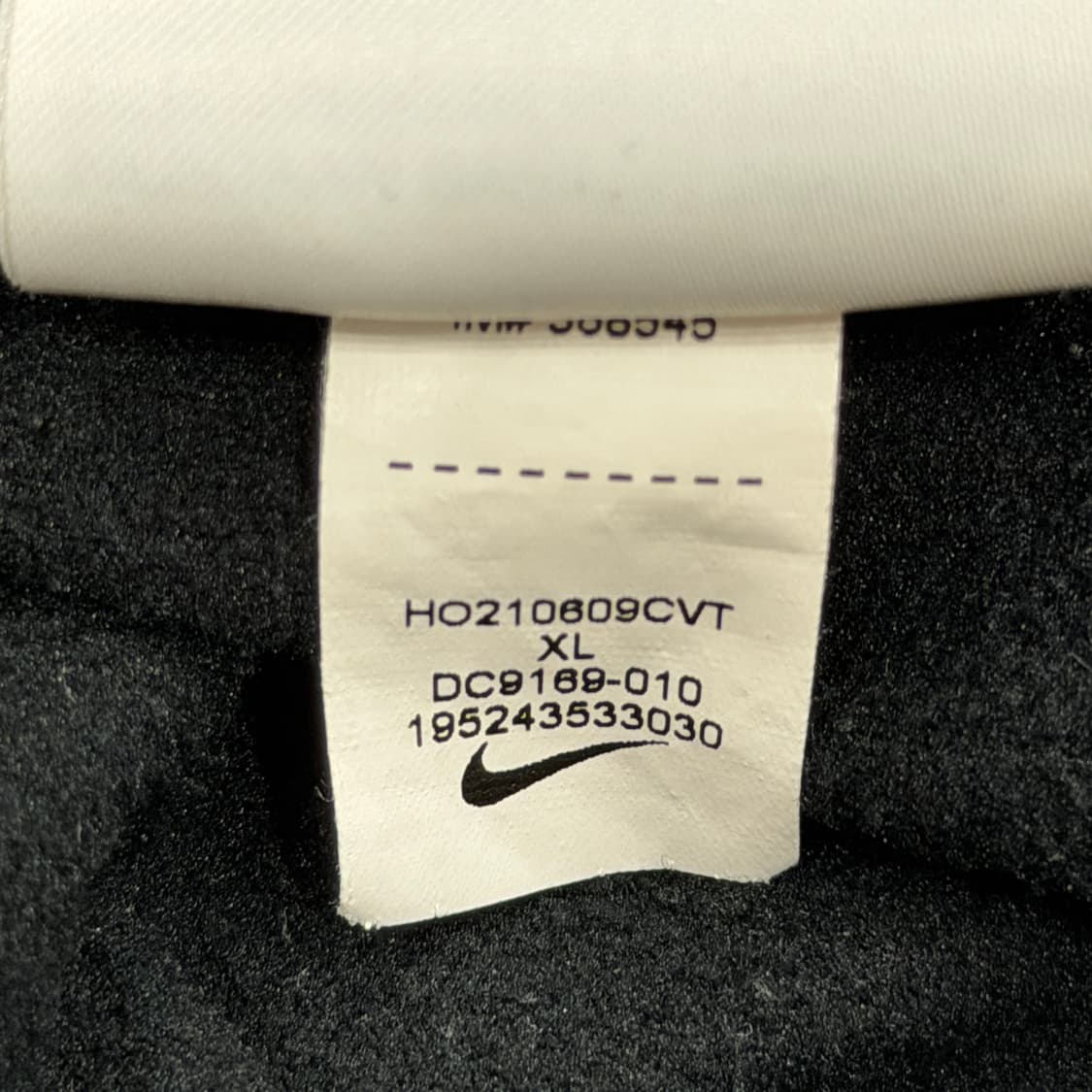 나이키 써마핏 아카데미 윈터 워리어 드릴 탑 블랙 XL 상품이미지9