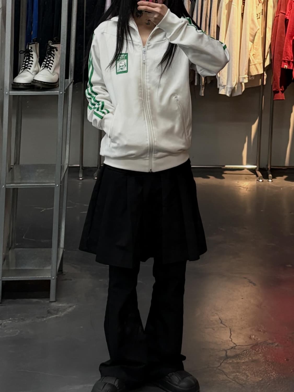 아디다스 스탠스미스 트랙탑 져지 자켓 A3724 상품이미지1