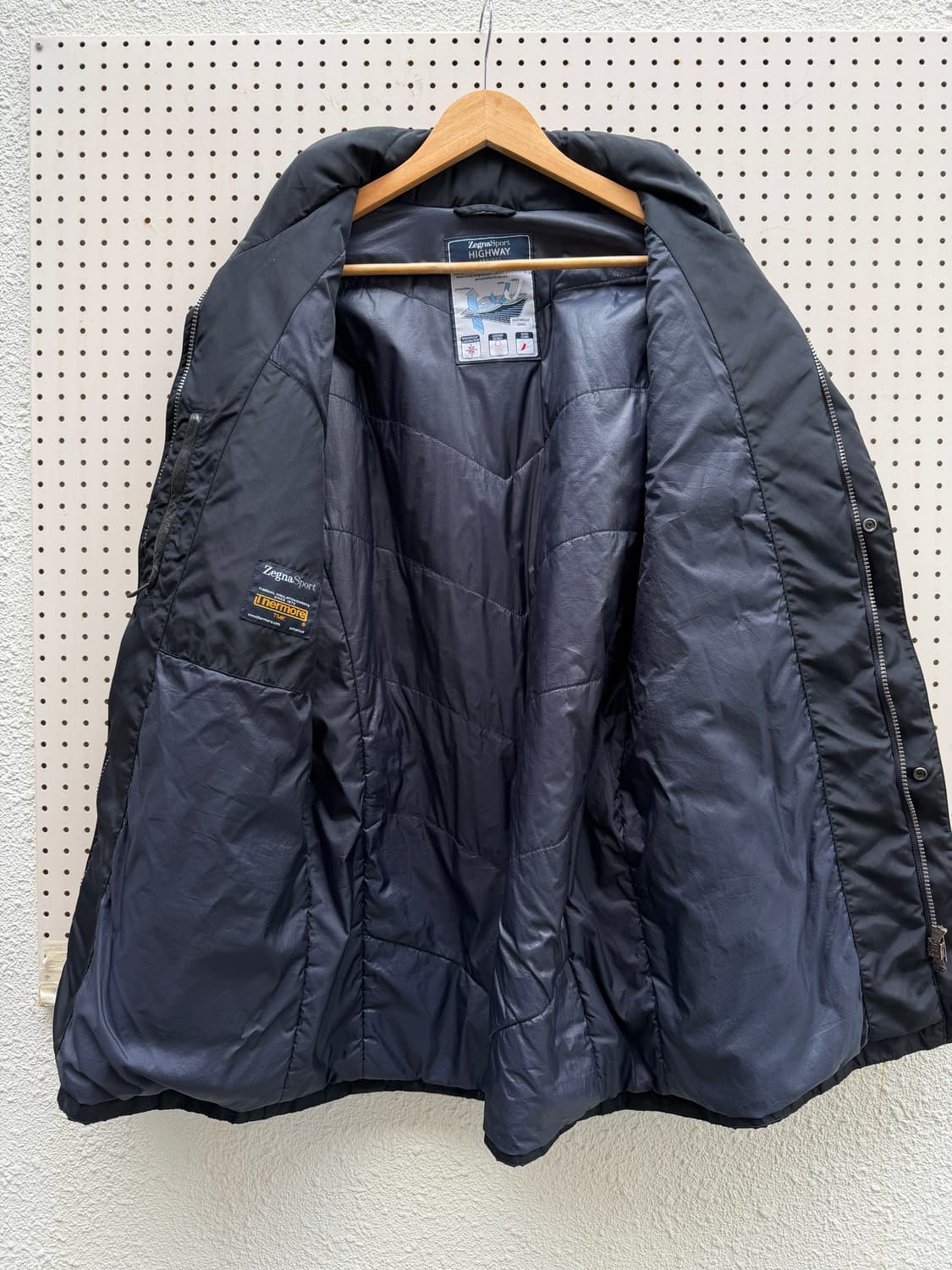 2000s ZEGNA SPORT HIGH WAY 제냐스포츠 나일론자켓 상품이미지8