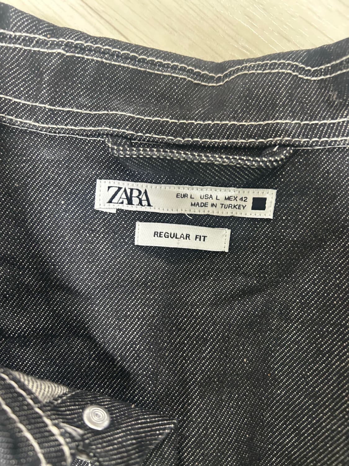 자라 Zara 데님 셋업 상품이미지5