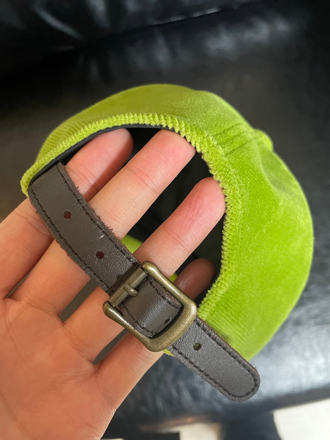 이터널유 빅로고 모자 상품이미지2