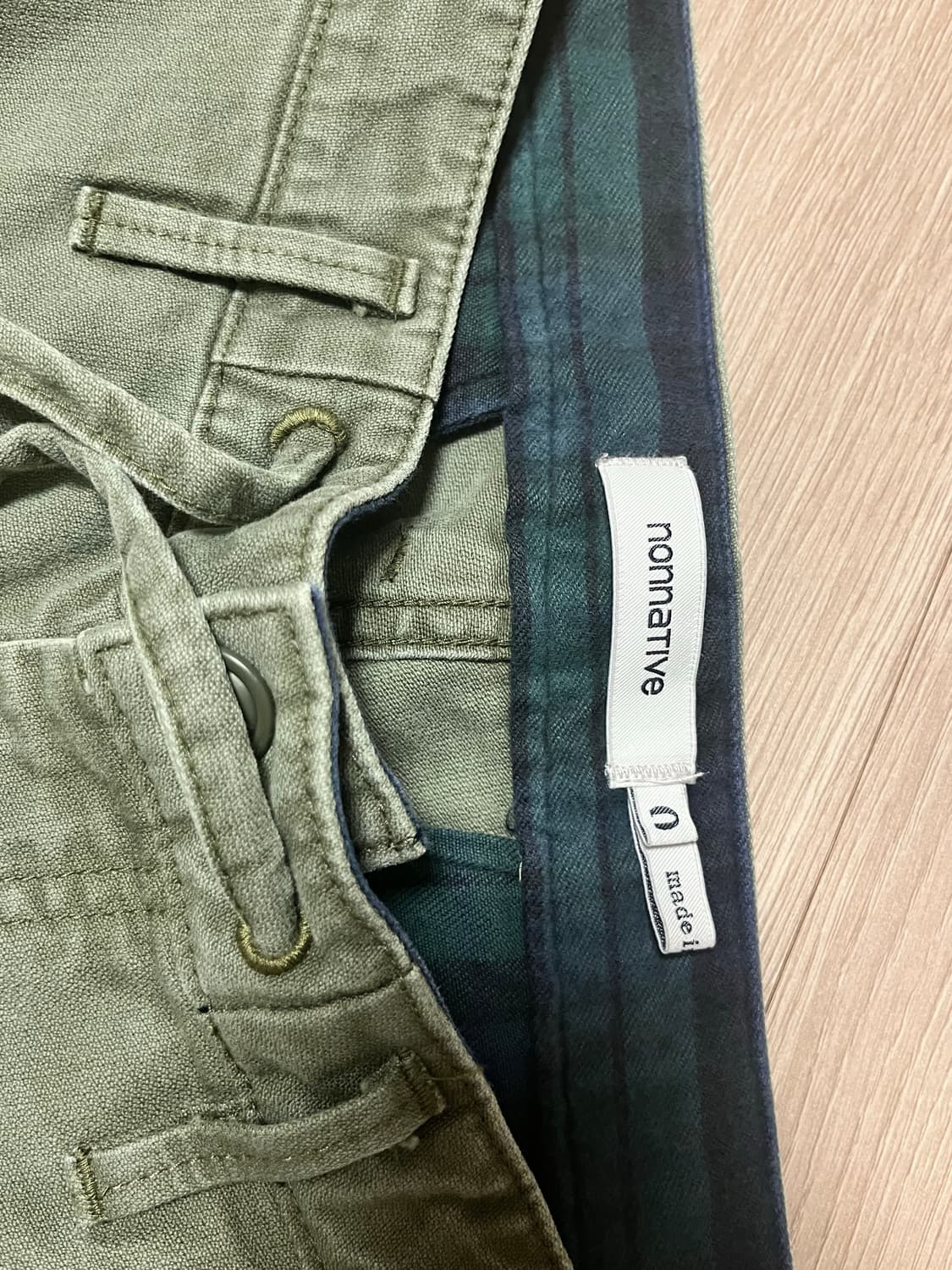 nonnative 논네이티브 코튼팬츠 상품이미지3