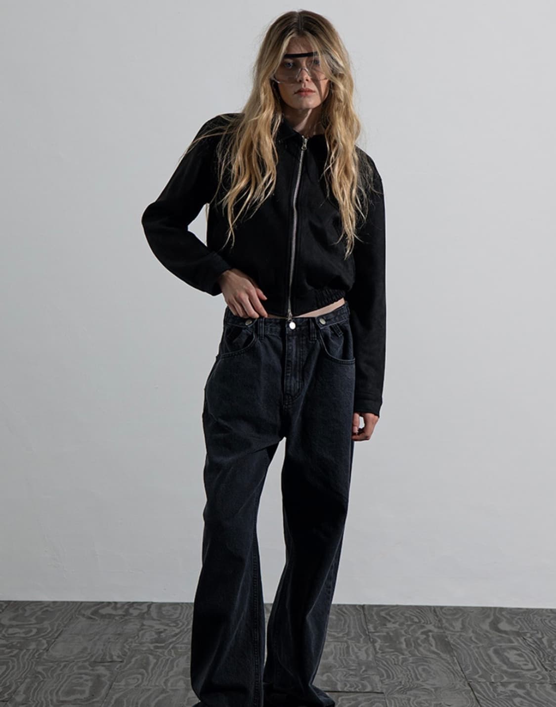 플레이스 스튜디오 투웨이 스웨이드 자켓 상품이미지1