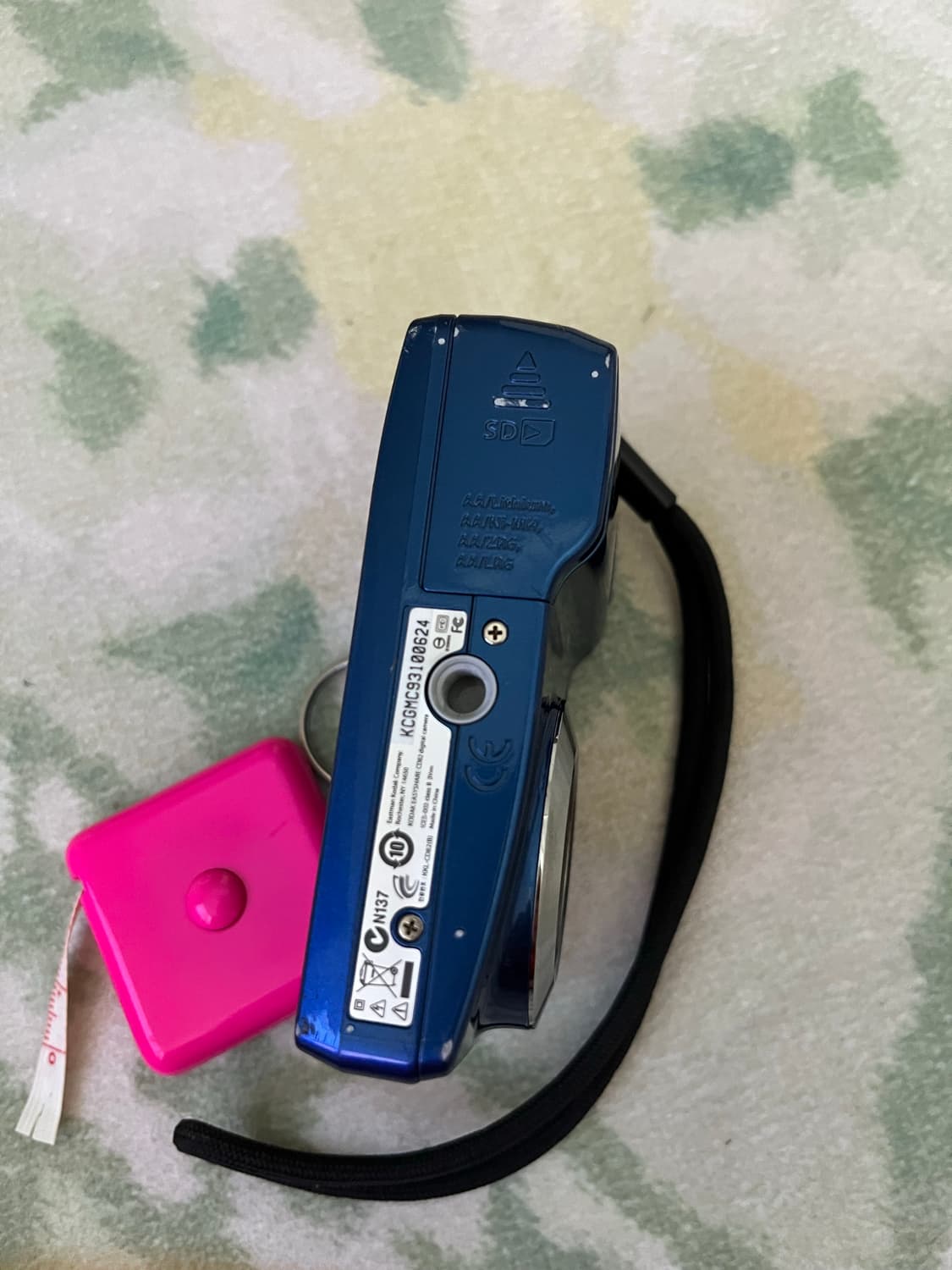 코닥 cd82 쨍파랑 블루 디카 빈티지 카메라 상품이미지4